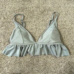 Cupshe Women's Size Small Swimsuit Bikini Top